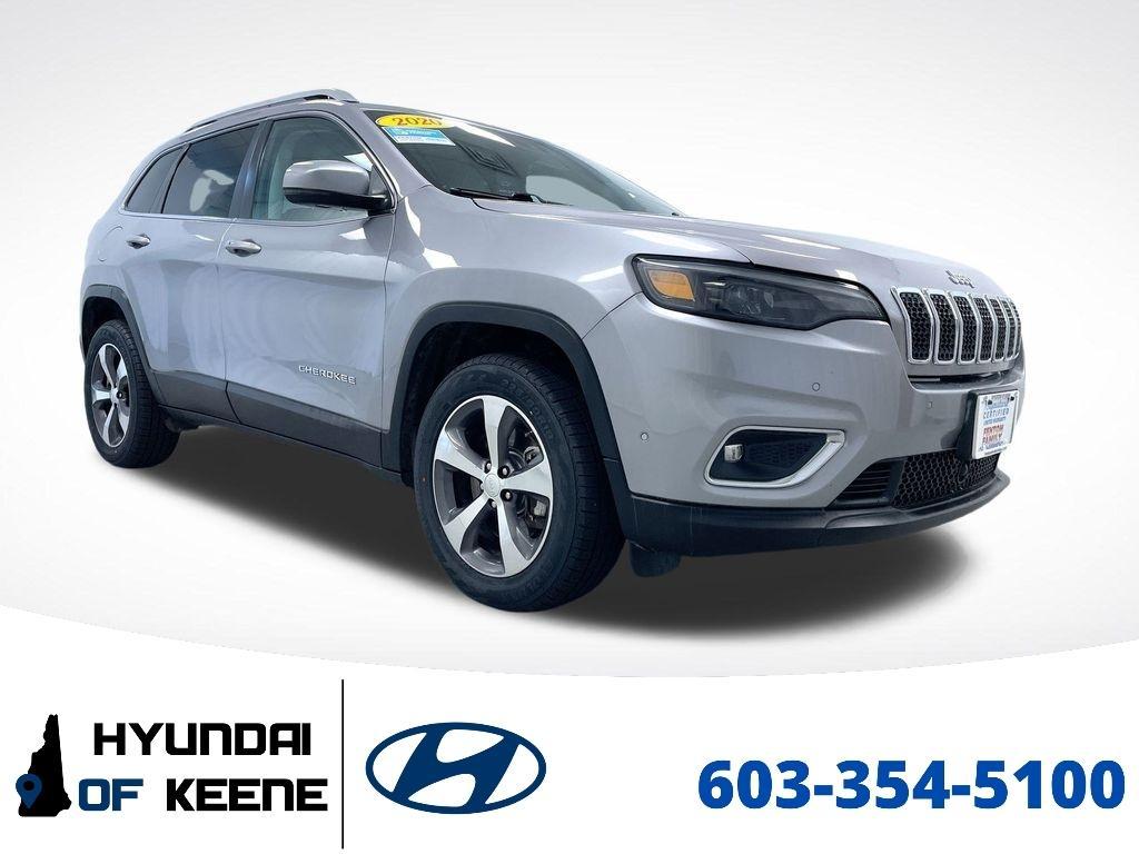 used 2020 Jeep Cherokee car, priced at $19,995