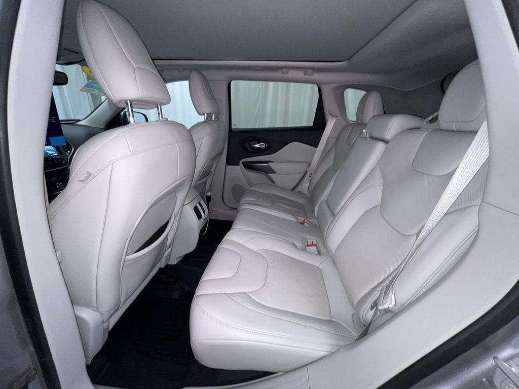 used 2020 Jeep Cherokee car, priced at $19,995