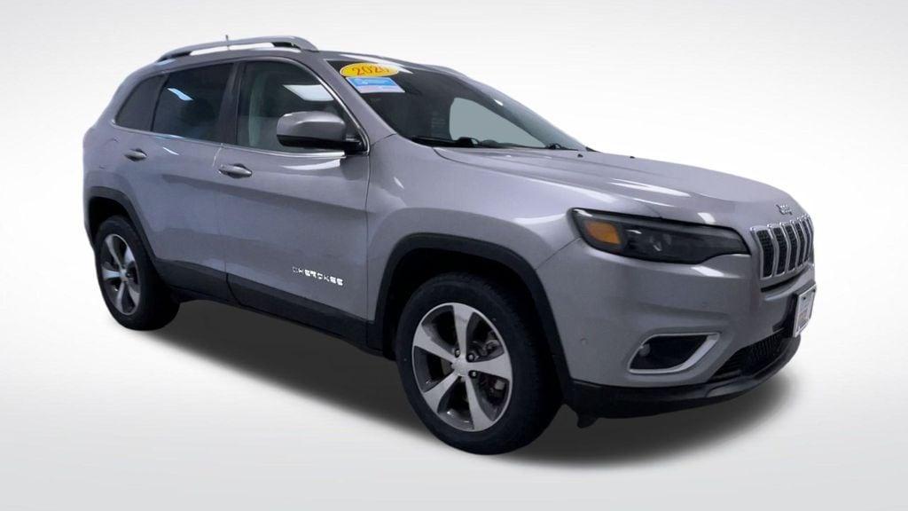 used 2020 Jeep Cherokee car, priced at $19,995