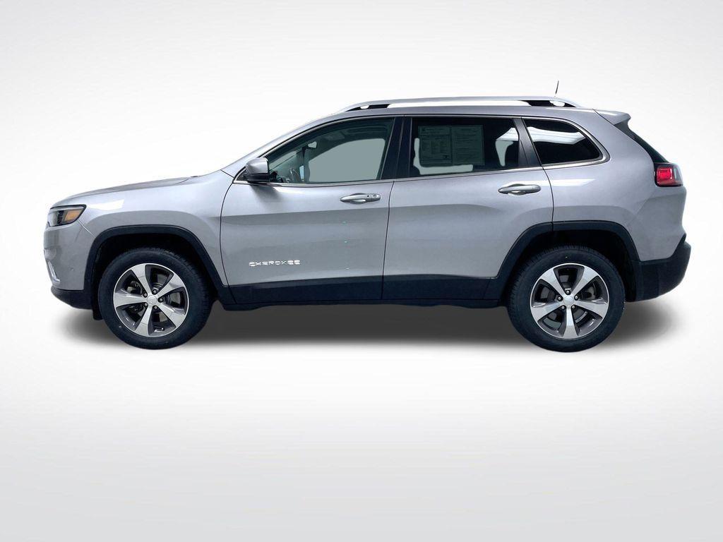 used 2020 Jeep Cherokee car, priced at $19,995