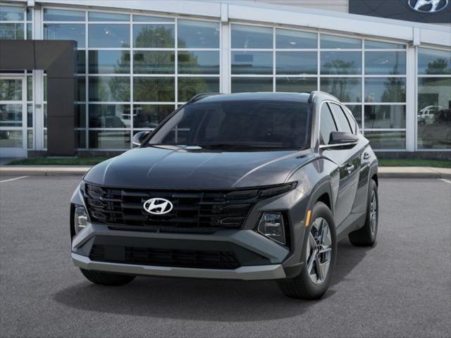 new 2025 Hyundai Tucson car, priced at $35,182