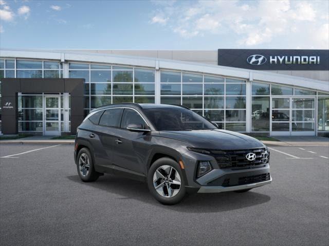 new 2025 Hyundai Tucson car, priced at $35,182