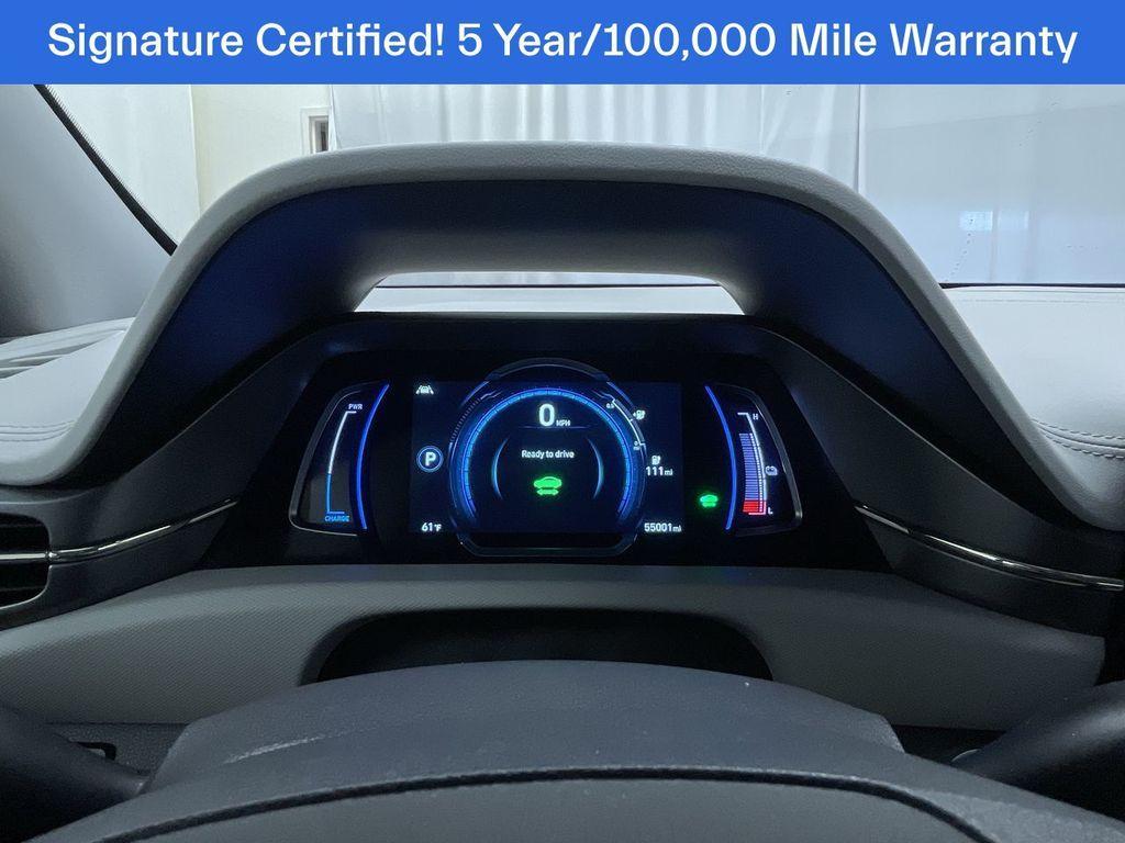 used 2020 Hyundai Ioniq EV car, priced at $16,495