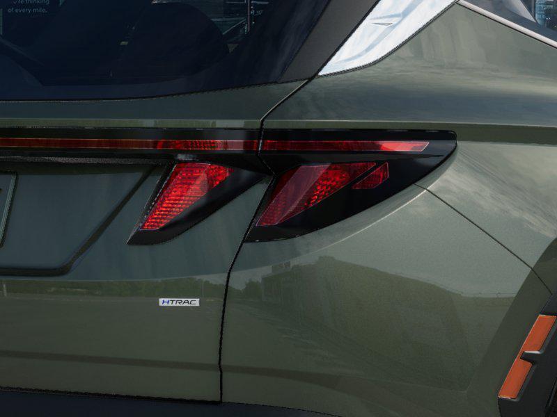 new 2026 Hyundai Tucson car, priced at $34,770