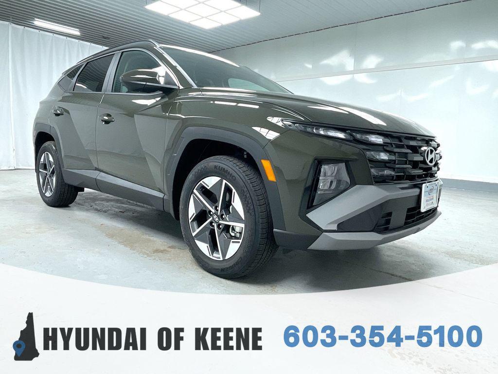 new 2026 Hyundai Tucson car, priced at $32,770