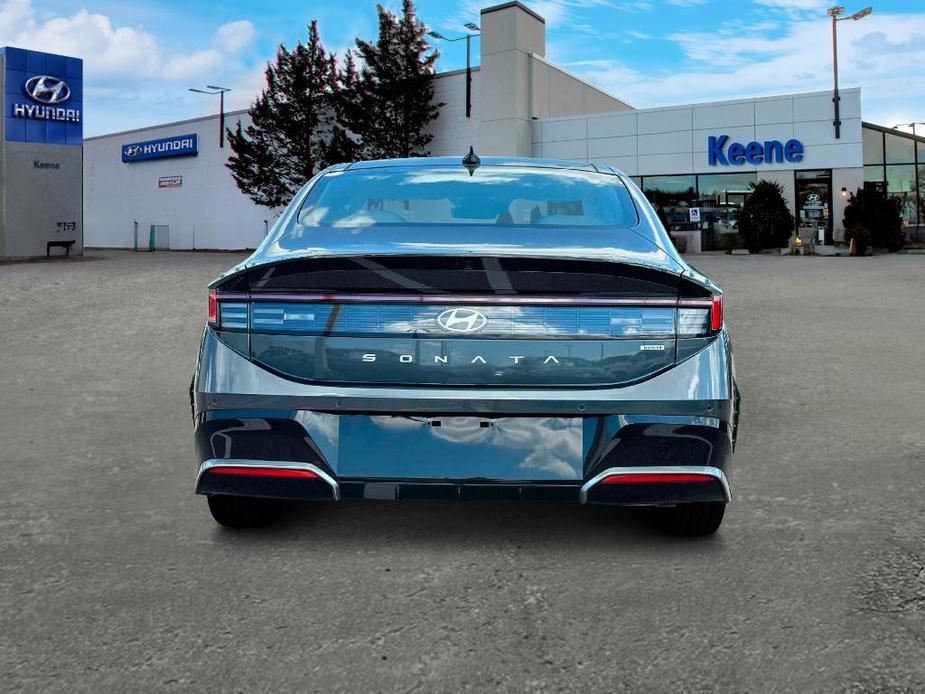 new 2024 Hyundai Sonata Hybrid car, priced at $36,435