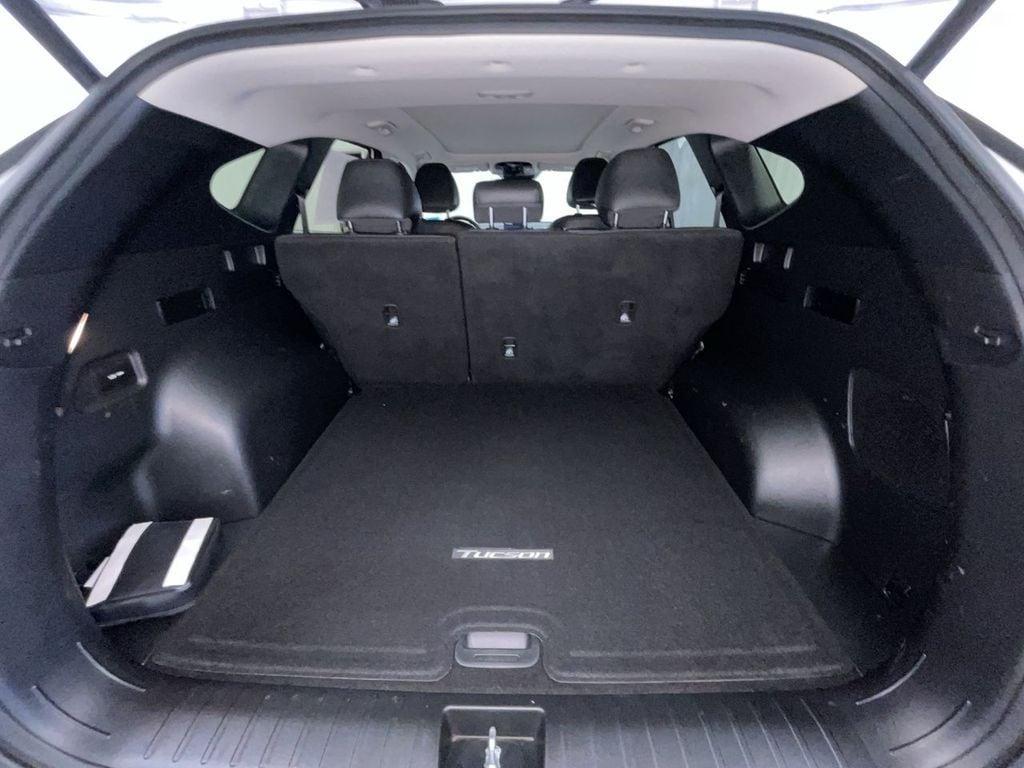 used 2023 Hyundai Tucson car, priced at $27,995