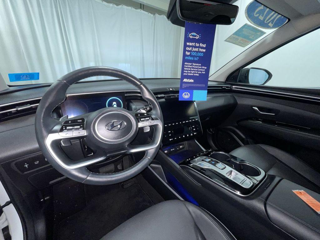 used 2023 Hyundai Tucson car, priced at $27,995