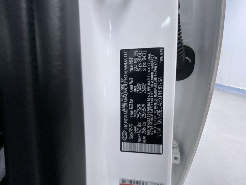 used 2023 Hyundai Tucson car, priced at $27,995