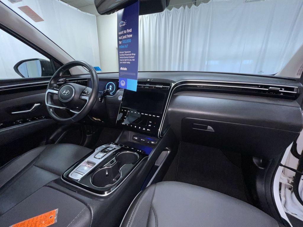 used 2023 Hyundai Tucson car, priced at $27,995