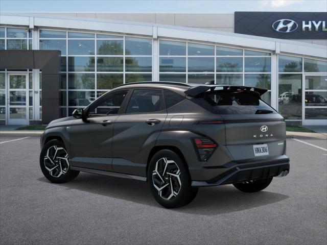 new 2025 Hyundai Kona car, priced at $31,547