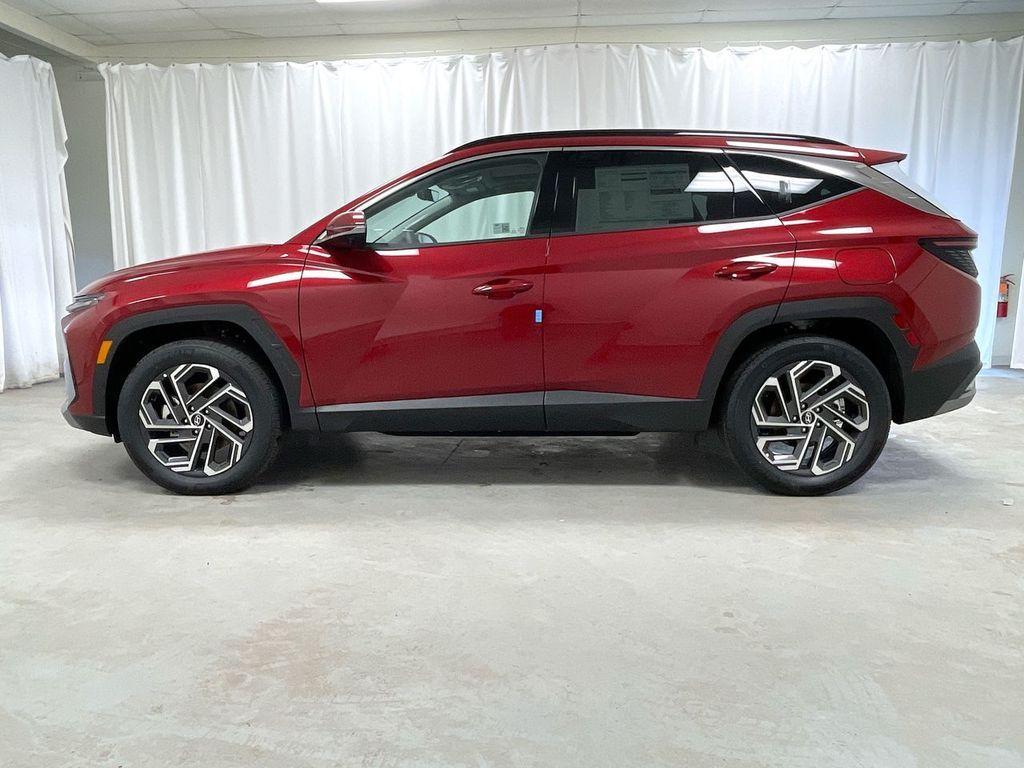 new 2025 Hyundai TUCSON Plug-In Hybrid car, priced at $48,427