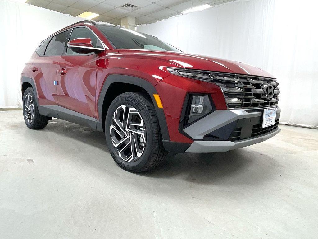 new 2025 Hyundai TUCSON Plug-In Hybrid car, priced at $48,427