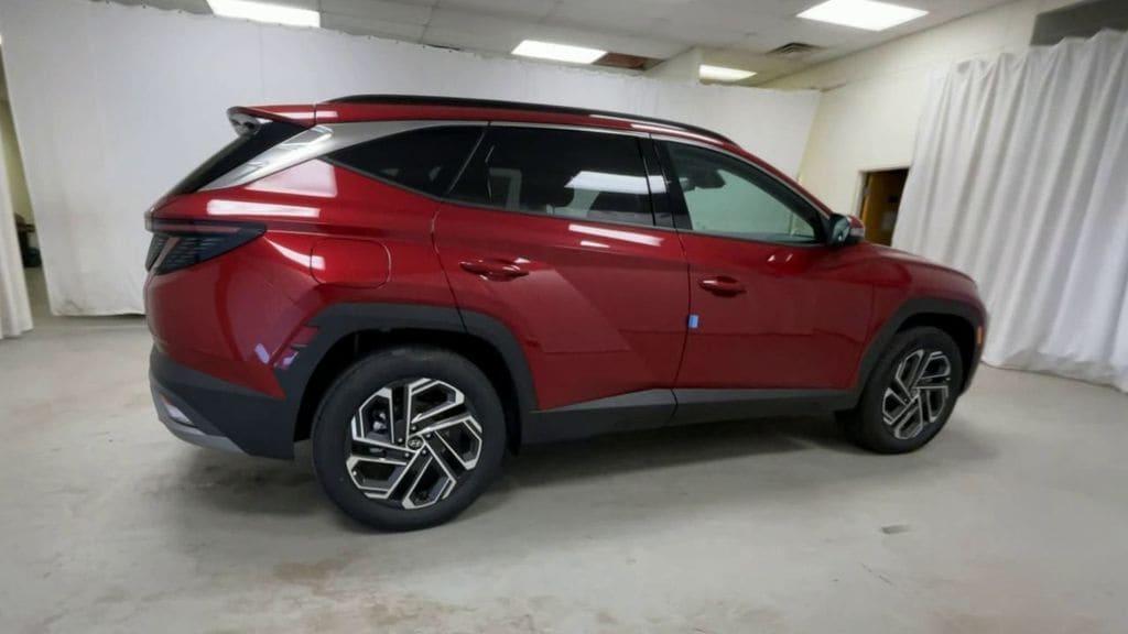 new 2025 Hyundai TUCSON Plug-In Hybrid car, priced at $48,427