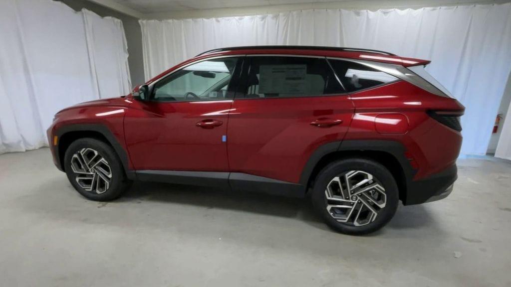 new 2025 Hyundai TUCSON Plug-In Hybrid car, priced at $48,427