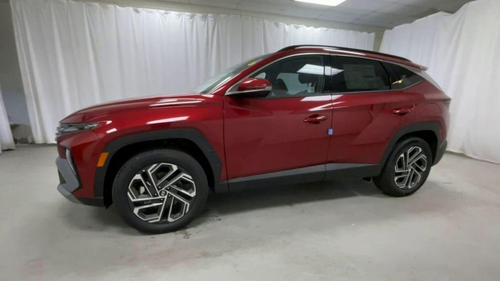 new 2025 Hyundai TUCSON Plug-In Hybrid car, priced at $48,427