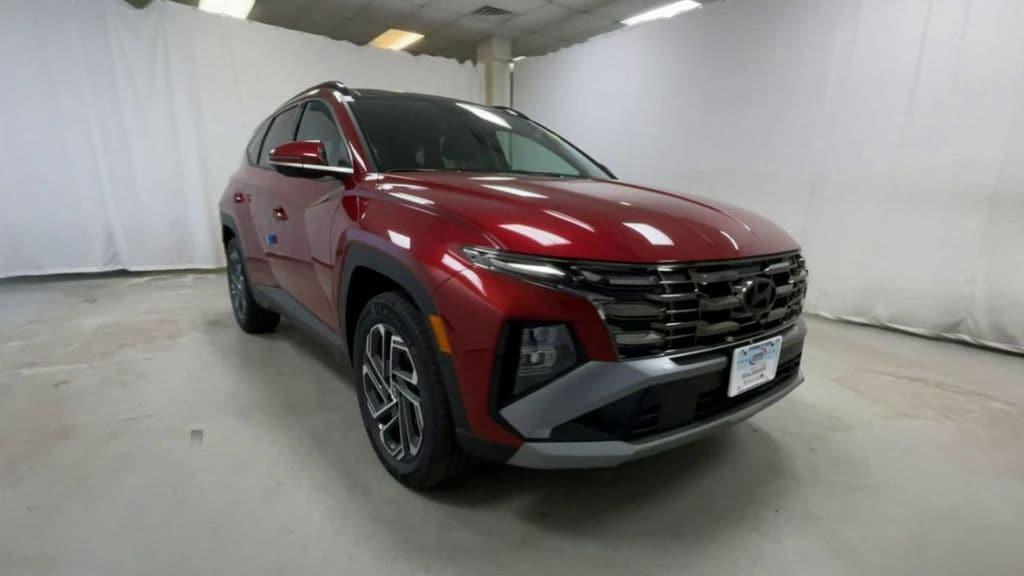 new 2025 Hyundai TUCSON Plug-In Hybrid car, priced at $49,027
