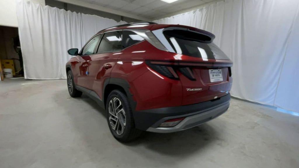 new 2025 Hyundai TUCSON Plug-In Hybrid car, priced at $48,427