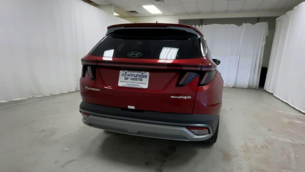 new 2025 Hyundai TUCSON Plug-In Hybrid car, priced at $48,427