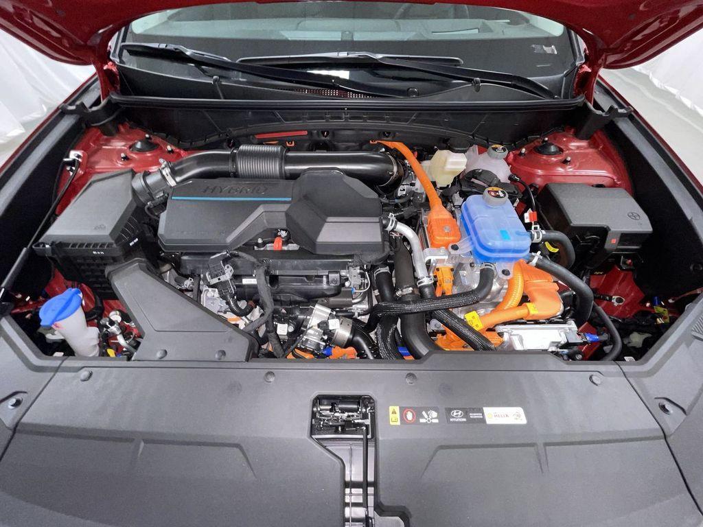 new 2025 Hyundai TUCSON Plug-In Hybrid car, priced at $48,427