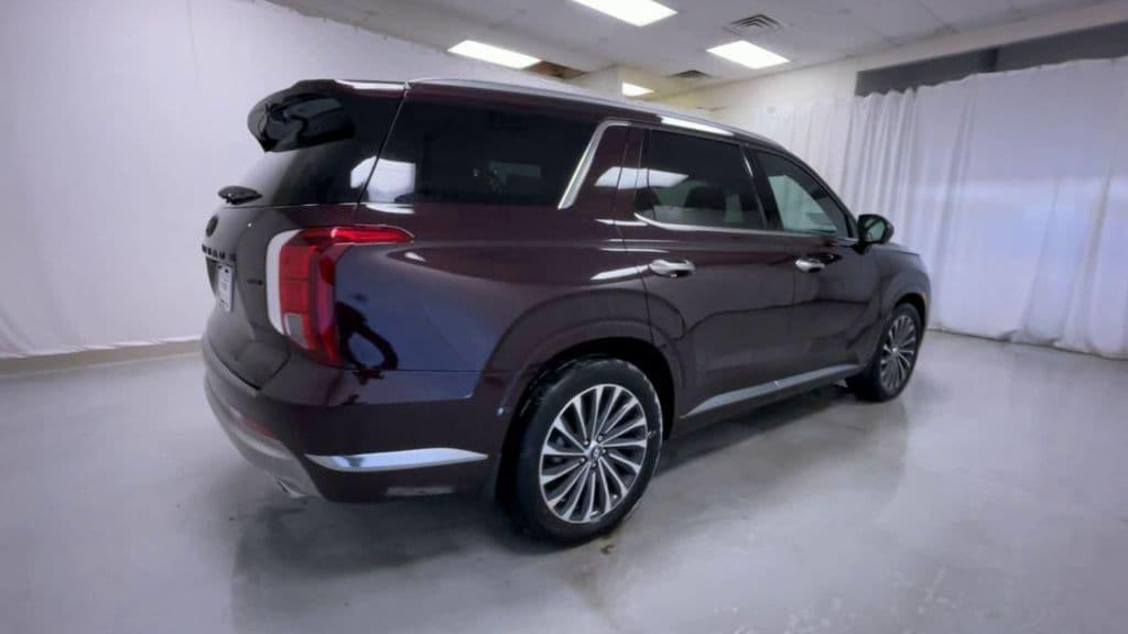 new 2025 Hyundai Palisade car, priced at $50,629