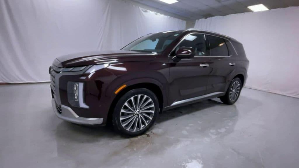 new 2025 Hyundai Palisade car, priced at $50,629