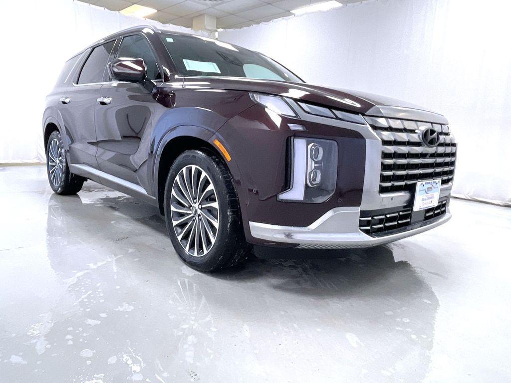 new 2025 Hyundai Palisade car, priced at $50,629
