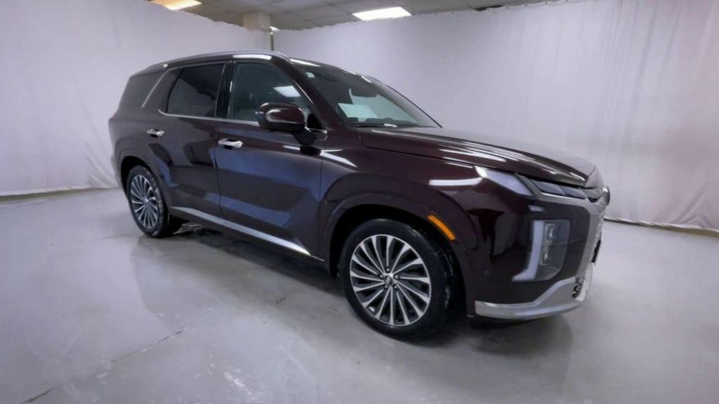 new 2025 Hyundai Palisade car, priced at $50,629