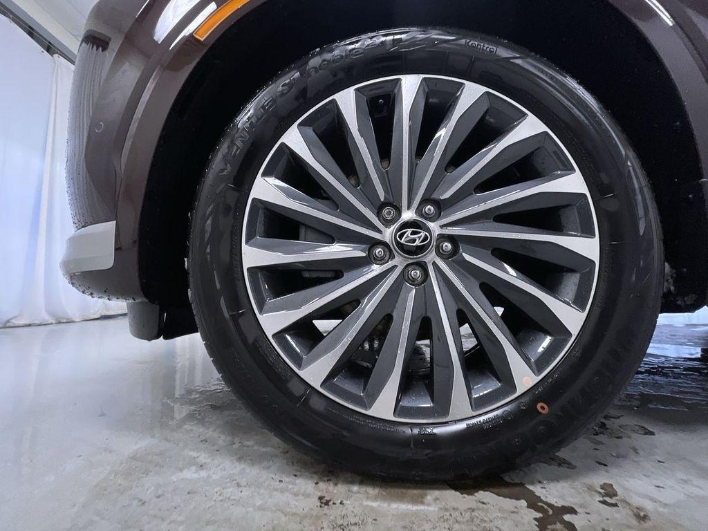 new 2025 Hyundai Palisade car, priced at $50,629