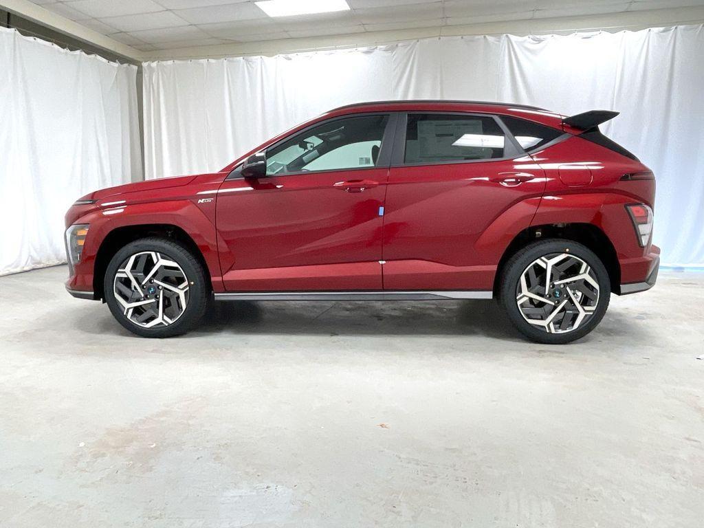 new 2025 Hyundai Kona car, priced at $31,804