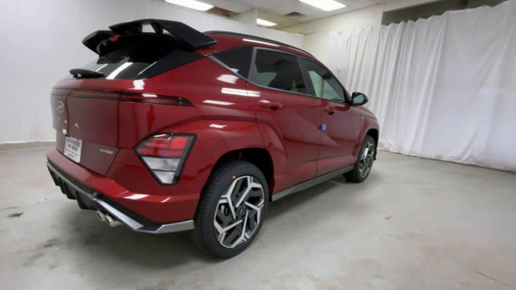 new 2025 Hyundai Kona car, priced at $30,244