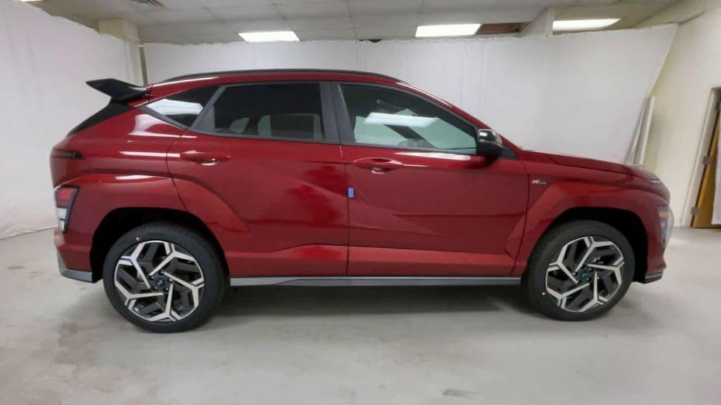 new 2025 Hyundai Kona car, priced at $31,804