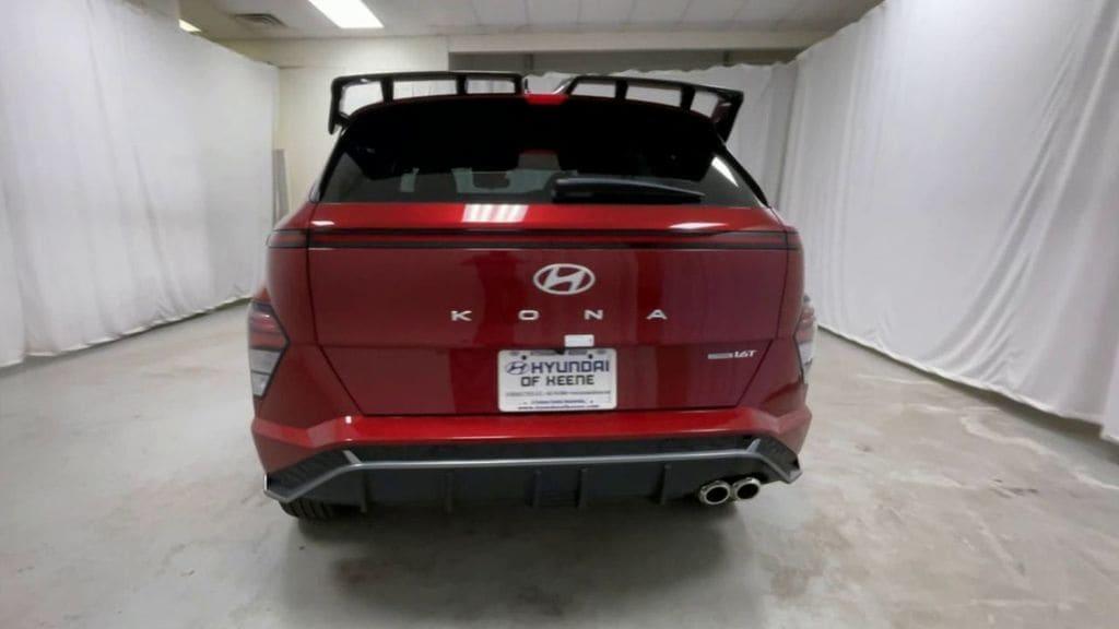 new 2025 Hyundai Kona car, priced at $30,244