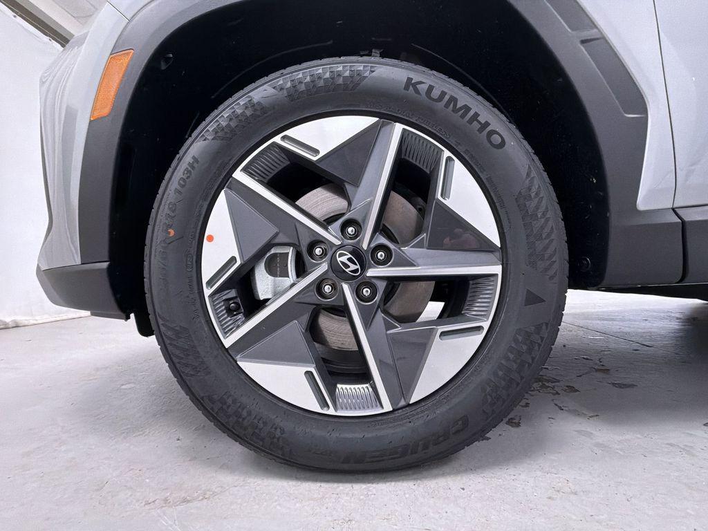 new 2026 Hyundai Tucson car, priced at $31,585