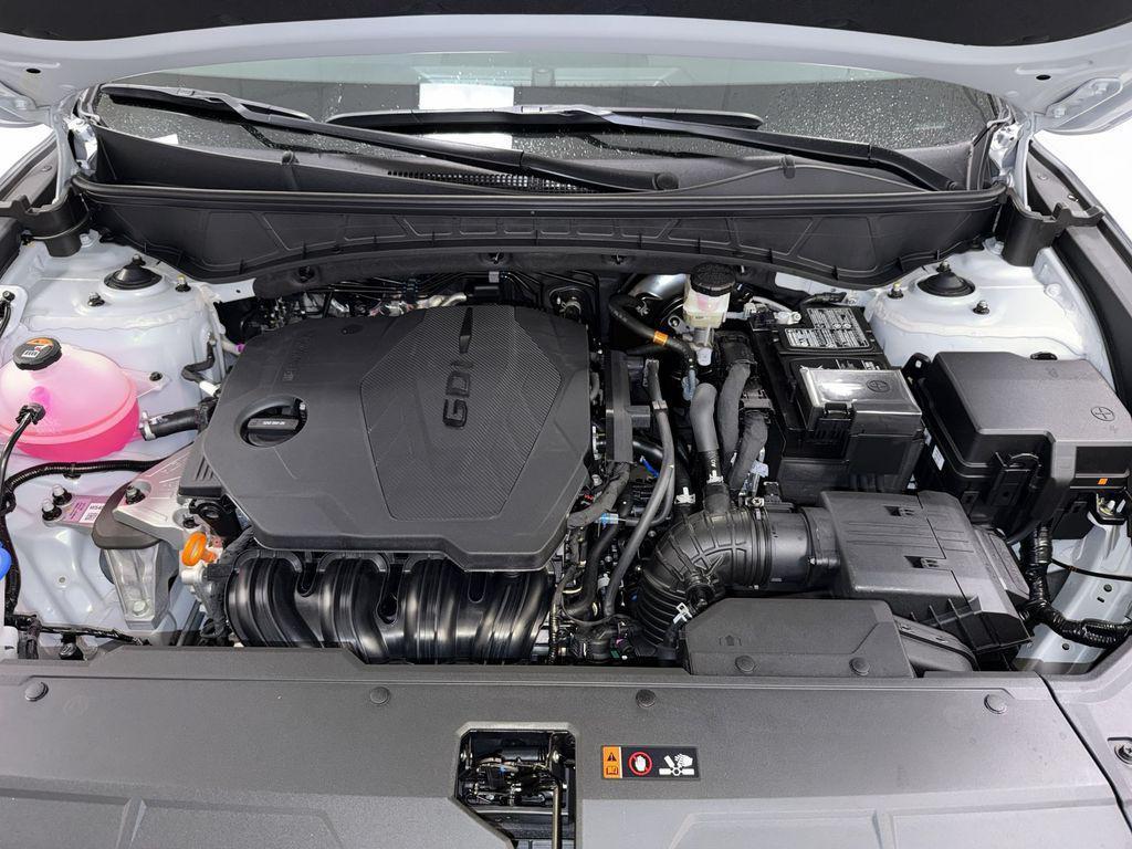 new 2026 Hyundai Tucson car, priced at $31,585