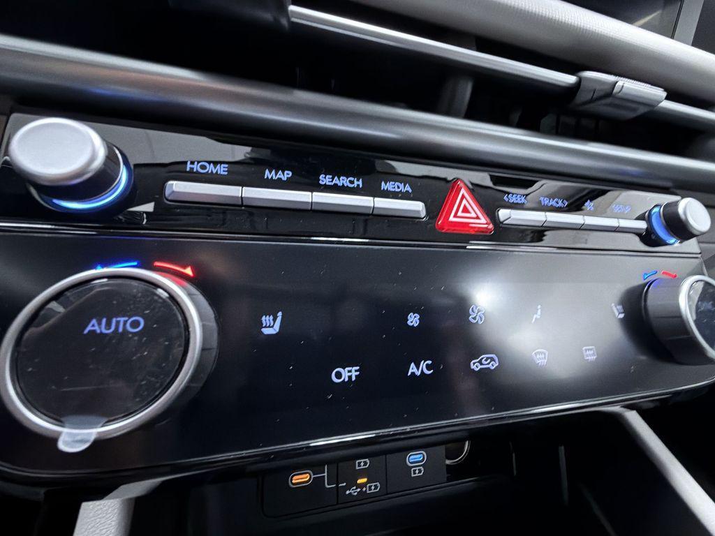 new 2026 Hyundai Tucson car, priced at $31,585