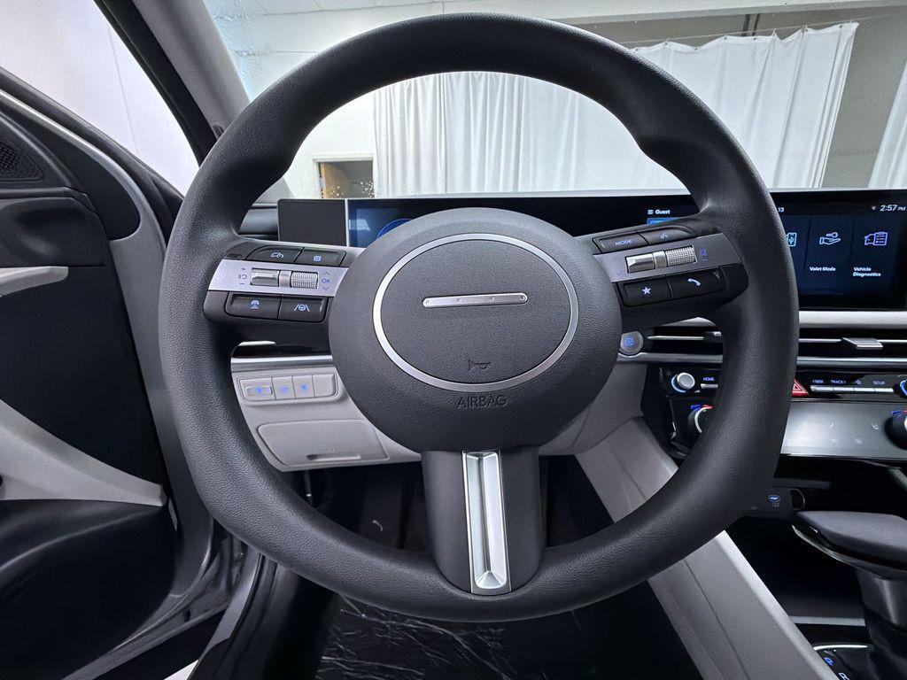 new 2026 Hyundai Tucson car, priced at $31,585