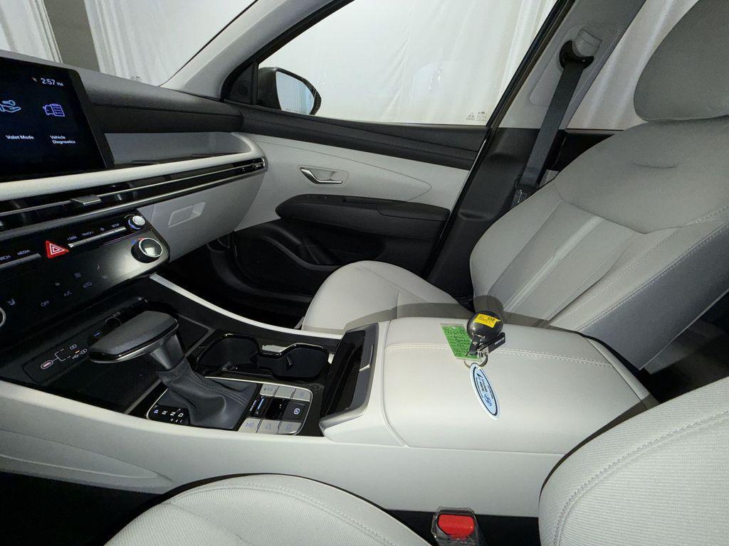 new 2026 Hyundai Tucson car, priced at $31,585