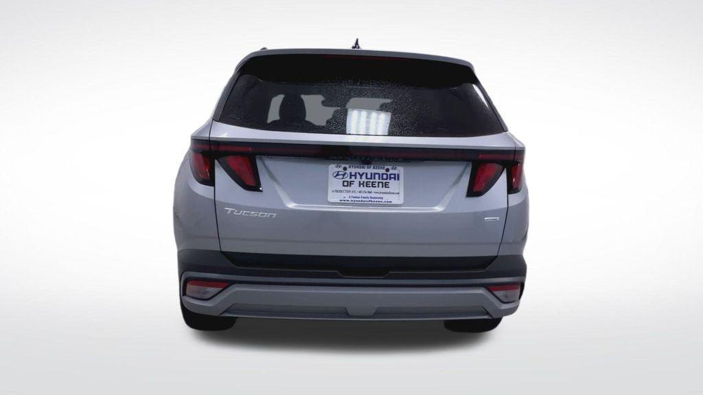 new 2026 Hyundai Tucson car, priced at $31,585