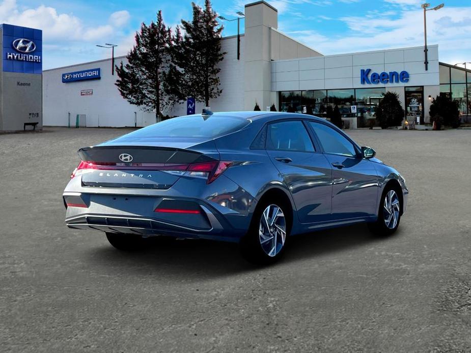 new 2025 Hyundai Elantra car, priced at $23,575