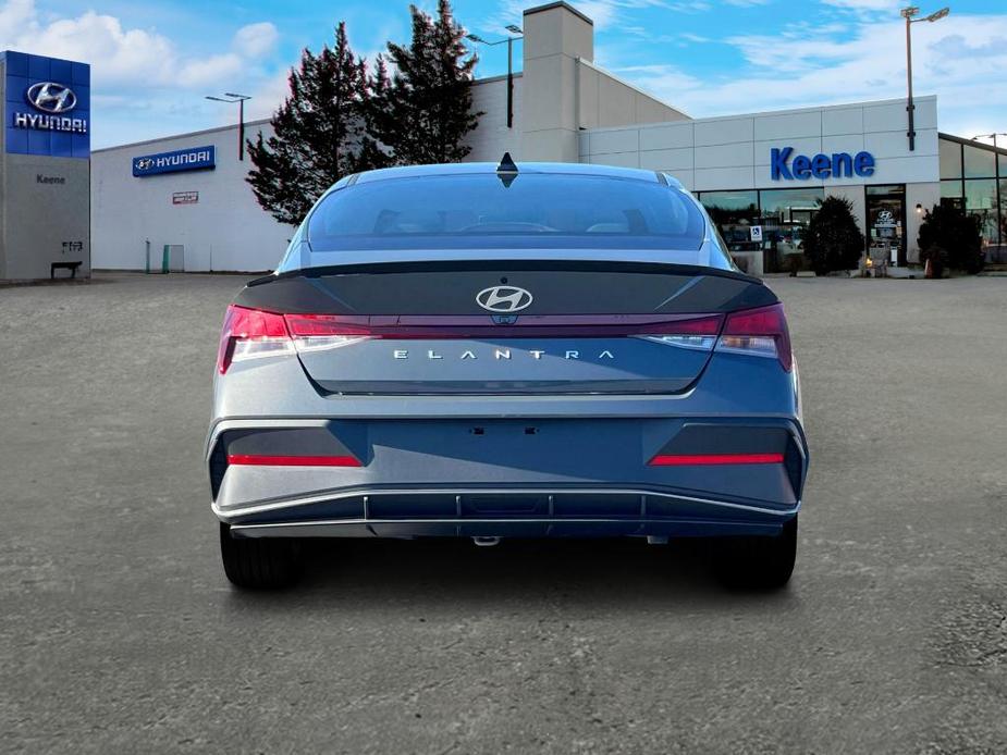 new 2025 Hyundai Elantra car, priced at $23,575