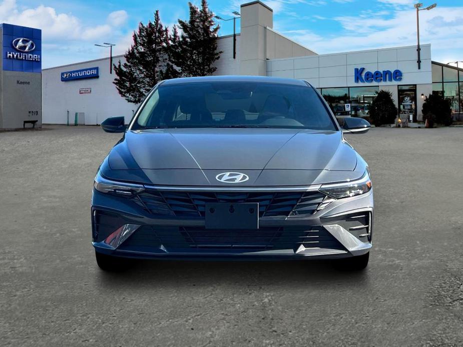 new 2025 Hyundai Elantra car, priced at $23,575