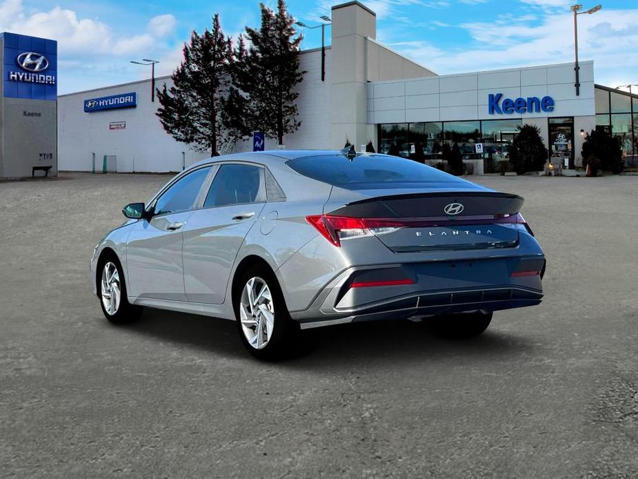 new 2025 Hyundai Elantra car, priced at $23,575