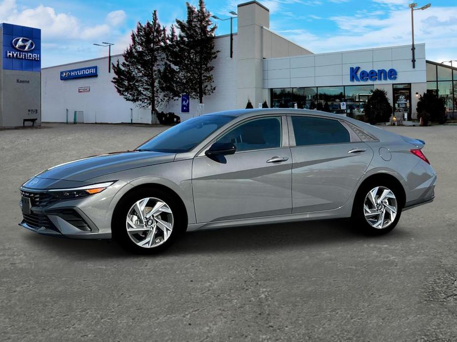 new 2025 Hyundai Elantra car, priced at $23,575