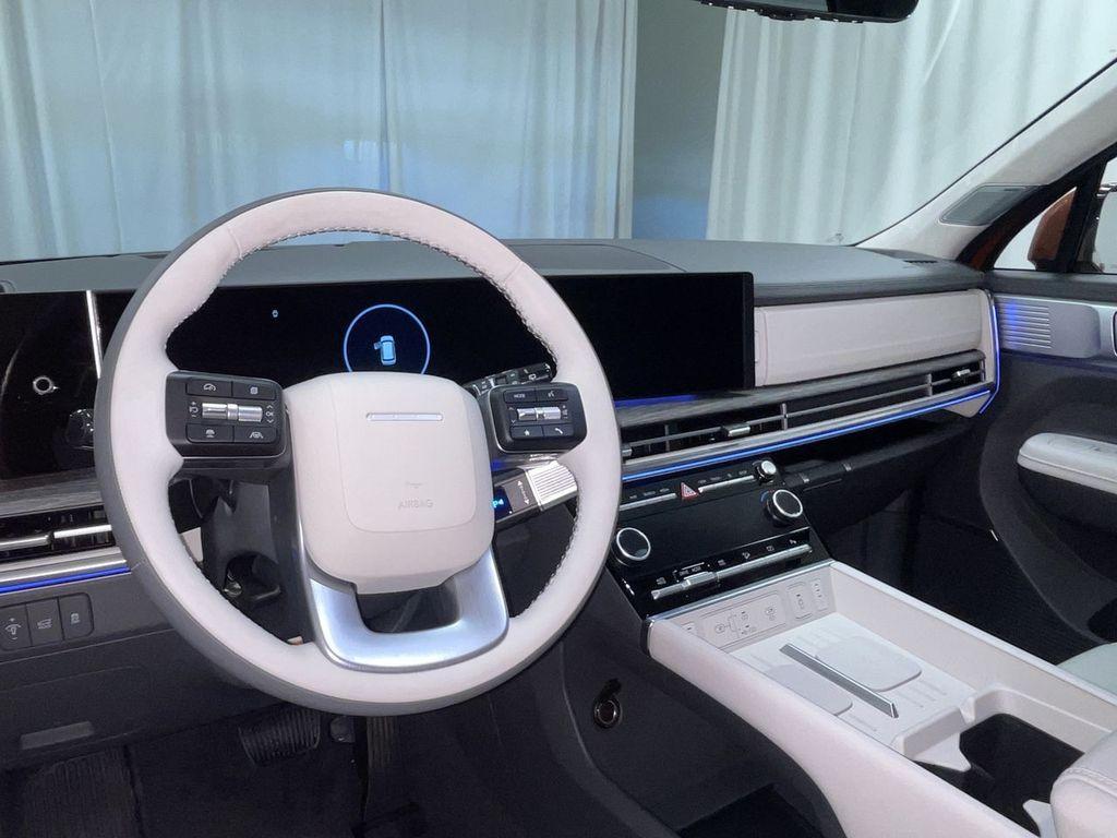 new 2025 Hyundai SANTA FE HEV car, priced at $50,049