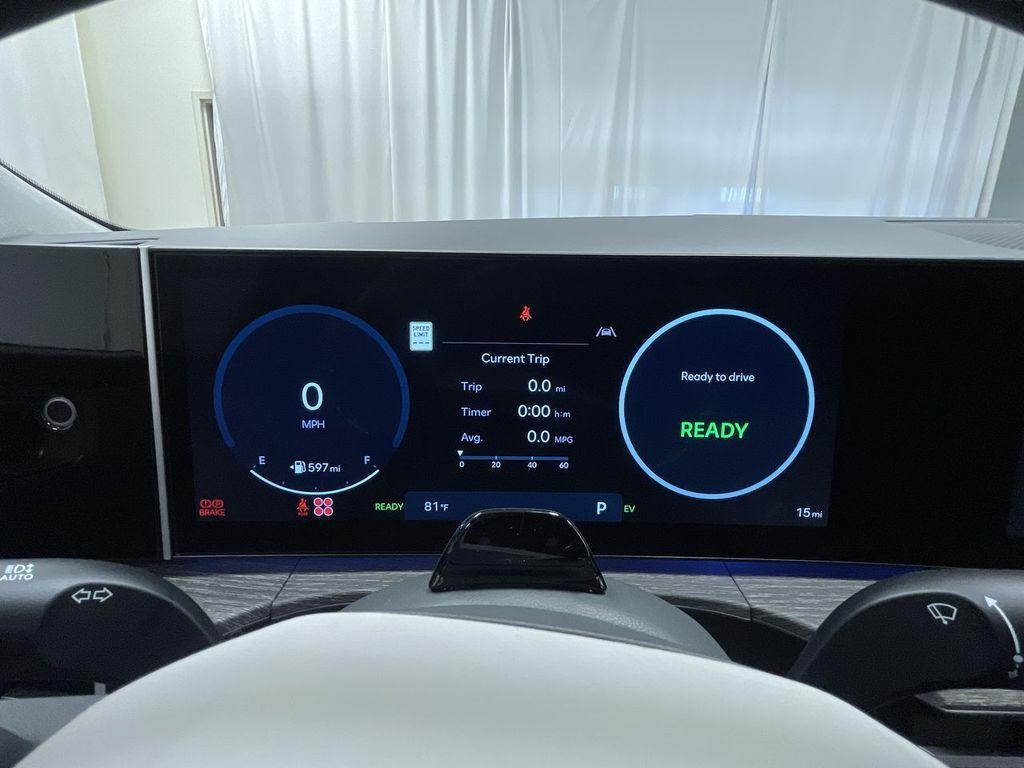 new 2025 Hyundai SANTA FE HEV car, priced at $50,049