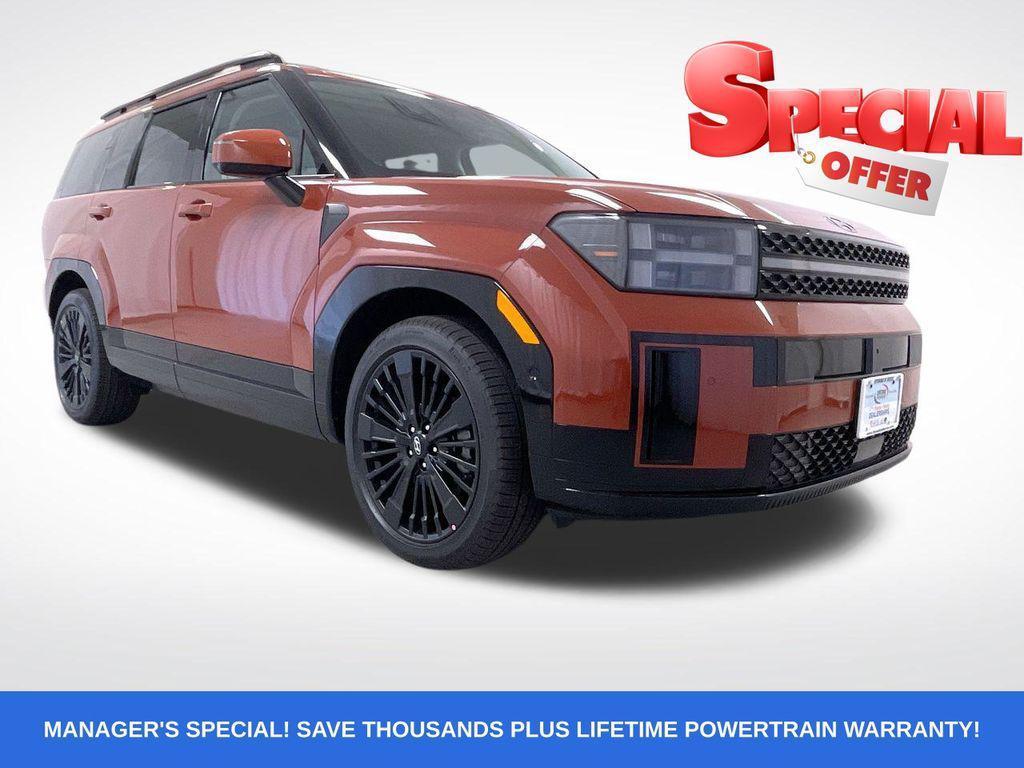 new 2025 Hyundai SANTA FE HEV car, priced at $44,299