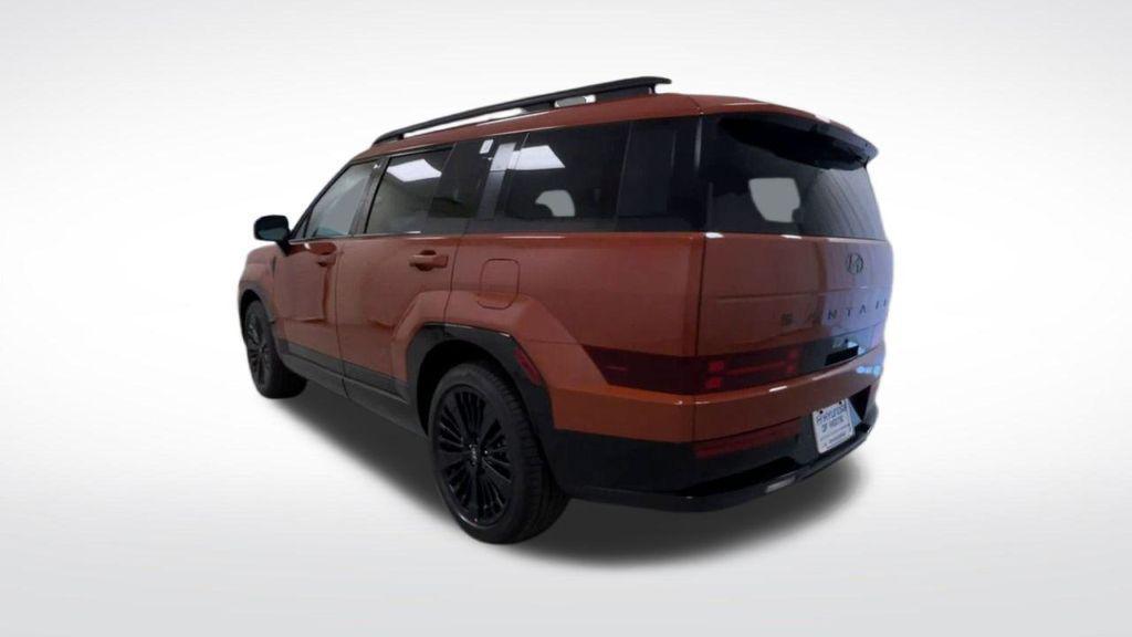 new 2025 Hyundai SANTA FE HEV car, priced at $44,299
