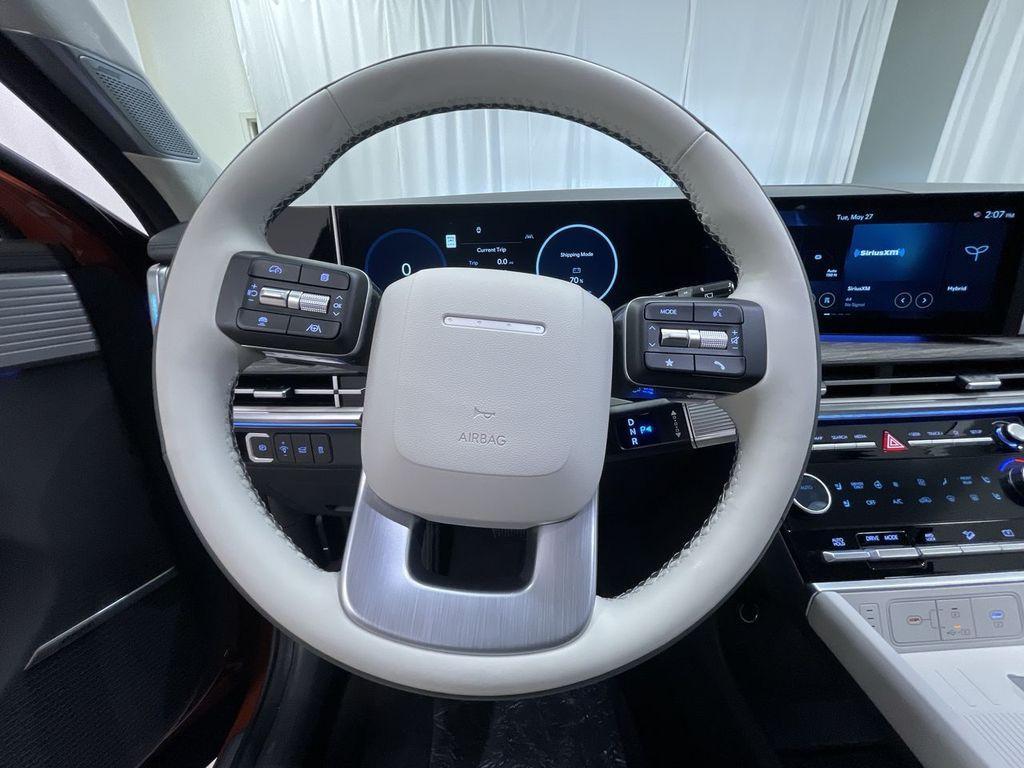 new 2025 Hyundai SANTA FE HEV car, priced at $50,049