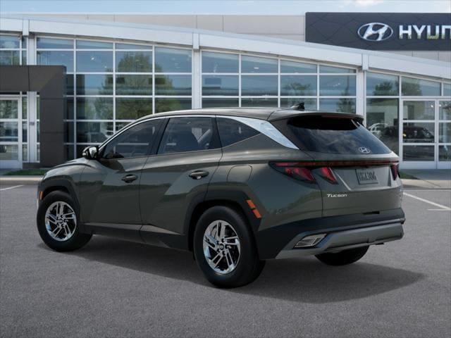 new 2025 Hyundai Tucson car, priced at $30,936